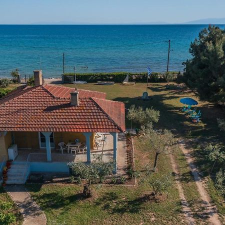 Clio Beach House By Travel Pro Services - Metochi Halkidiki Sozopoli Bagian luar foto