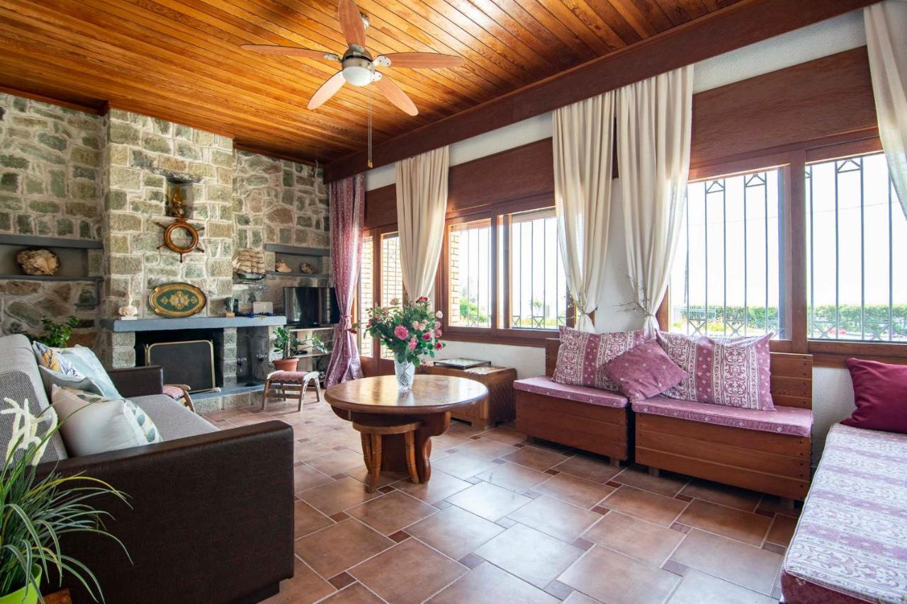 Clio Beach House By Travel Pro Services - Metochi Halkidiki Sozopoli Bagian luar foto