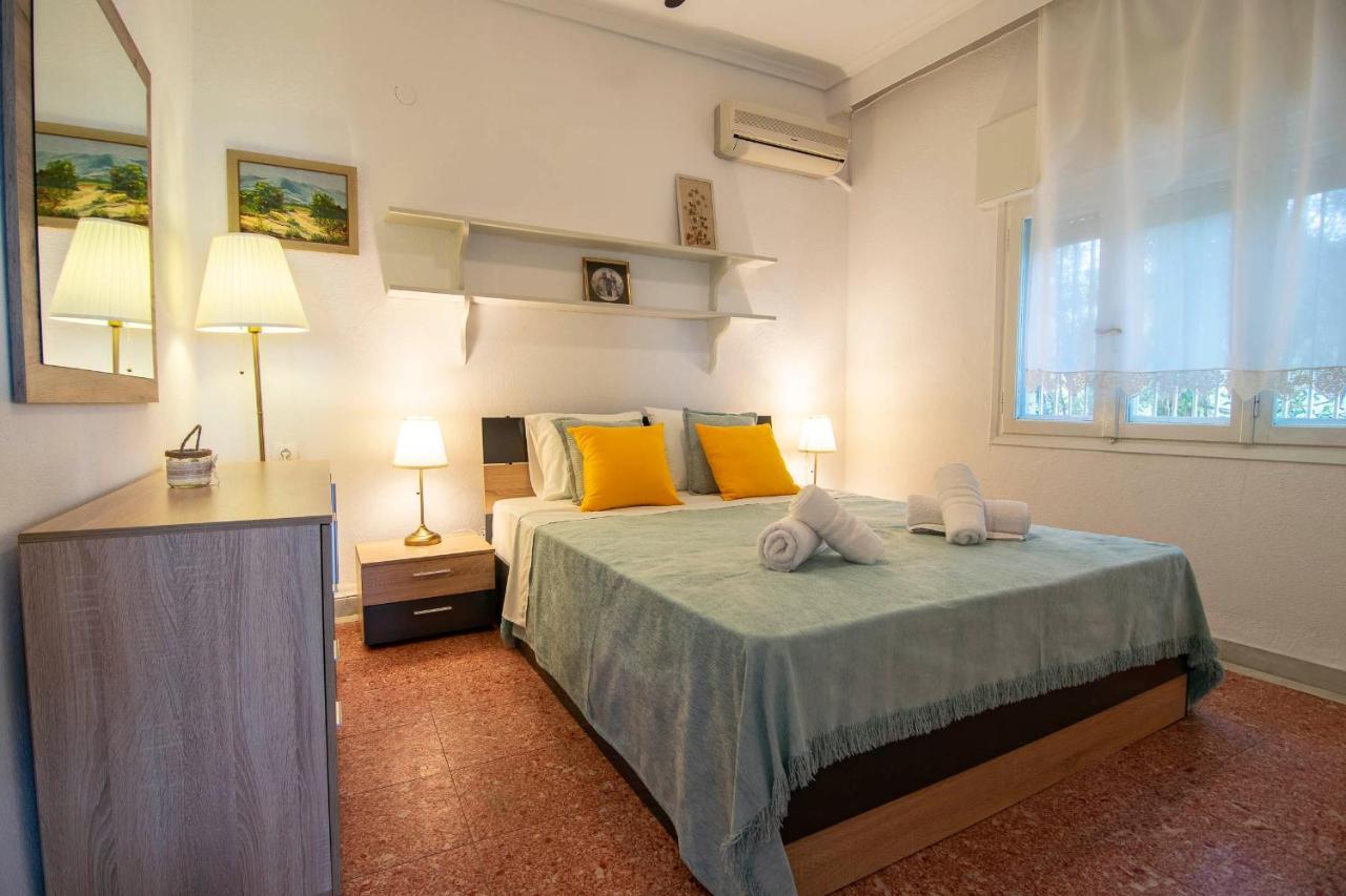 Clio Beach House By Travel Pro Services - Metochi Halkidiki Sozopoli Bagian luar foto