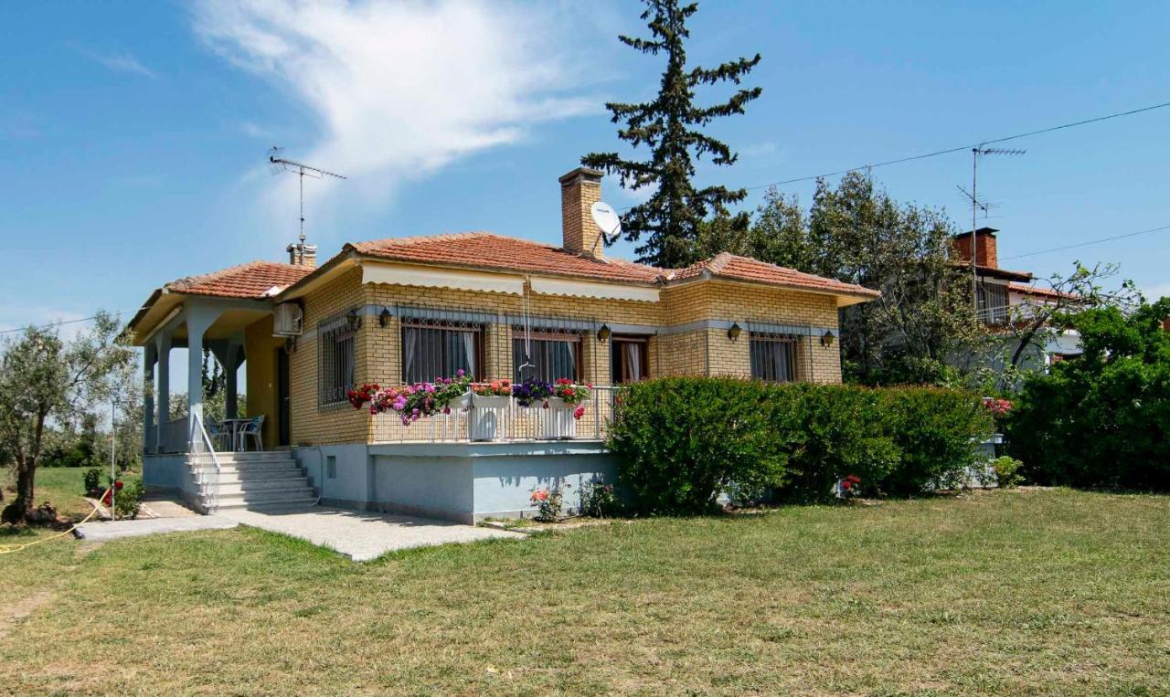 Clio Beach House By Travel Pro Services - Metochi Halkidiki Sozopoli Bagian luar foto