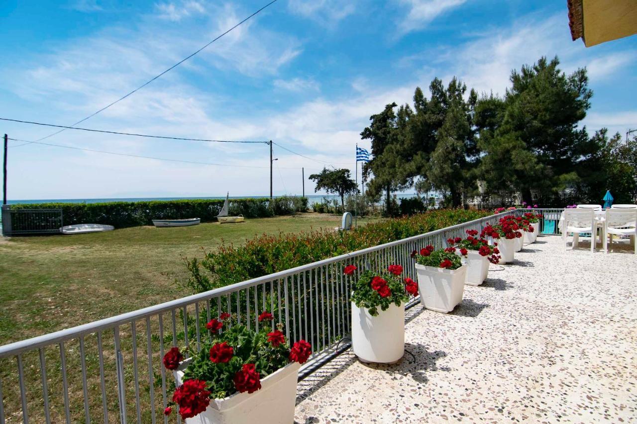 Clio Beach House By Travel Pro Services - Metochi Halkidiki Sozopoli Bagian luar foto