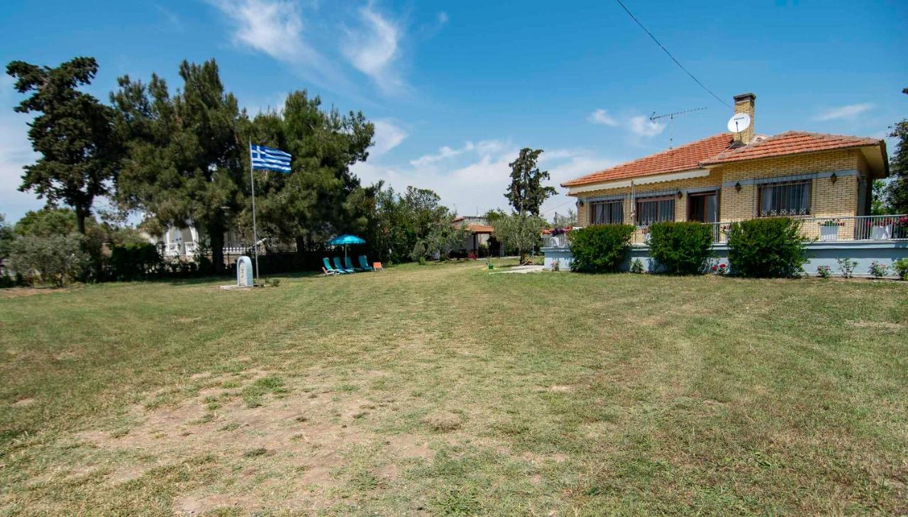 Clio Beach House By Travel Pro Services - Metochi Halkidiki Sozopoli Bagian luar foto