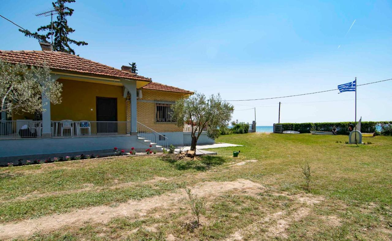 Clio Beach House By Travel Pro Services - Metochi Halkidiki Sozopoli Bagian luar foto
