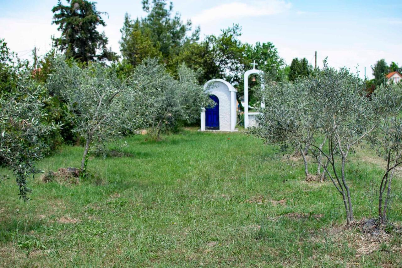 Clio Beach House By Travel Pro Services - Metochi Halkidiki Sozopoli Bagian luar foto