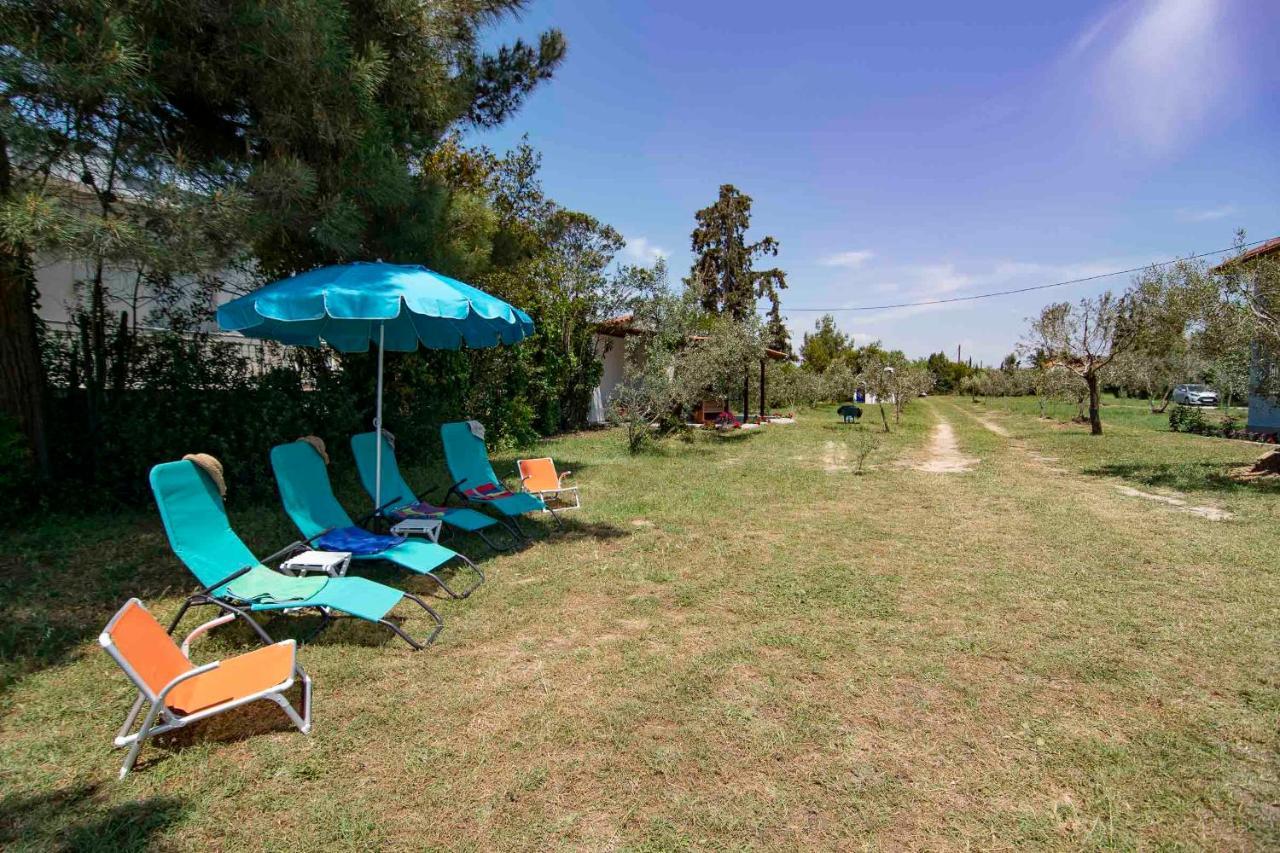 Clio Beach House By Travel Pro Services - Metochi Halkidiki Sozopoli Bagian luar foto