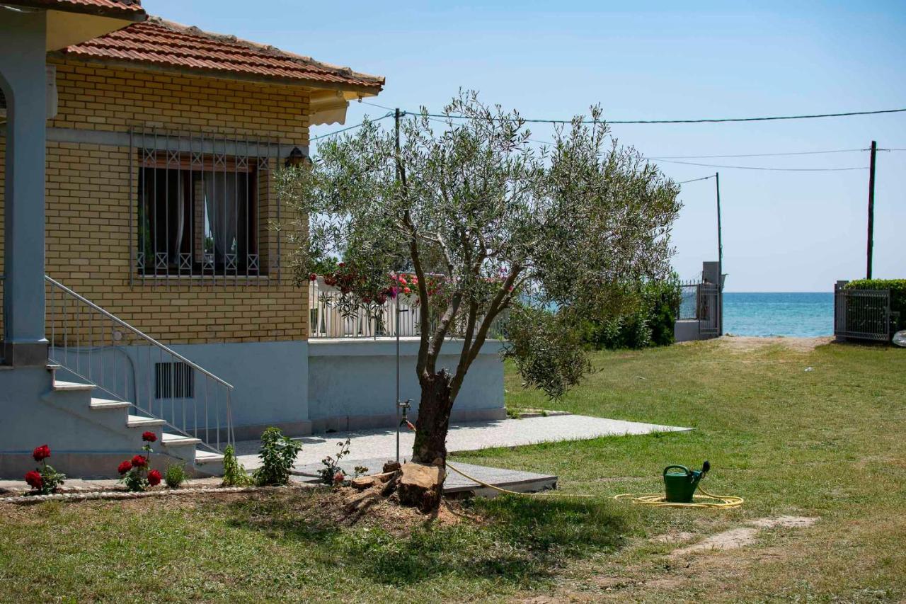 Clio Beach House By Travel Pro Services - Metochi Halkidiki Sozopoli Bagian luar foto