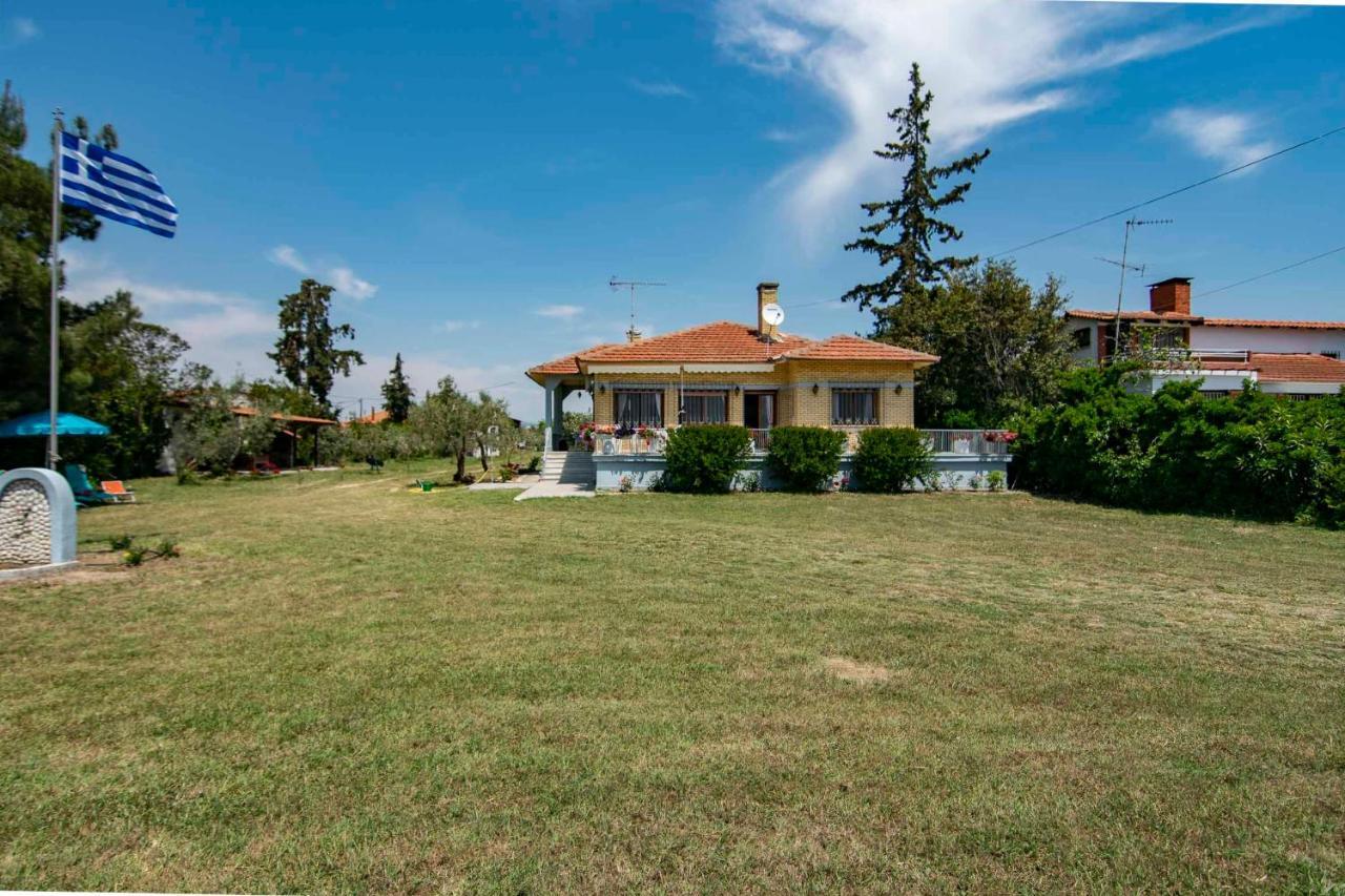 Clio Beach House By Travel Pro Services - Metochi Halkidiki Sozopoli Bagian luar foto