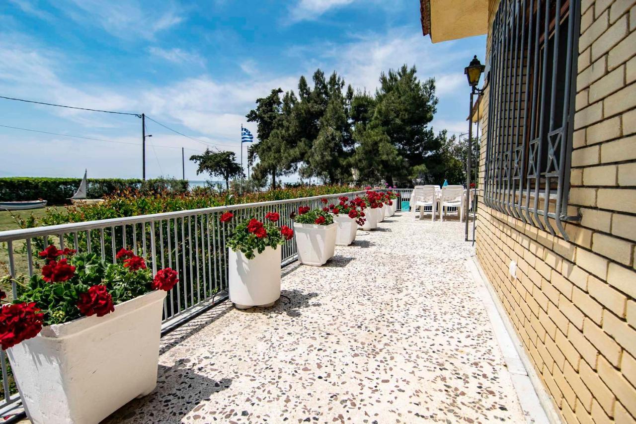 Clio Beach House By Travel Pro Services - Metochi Halkidiki Sozopoli Bagian luar foto