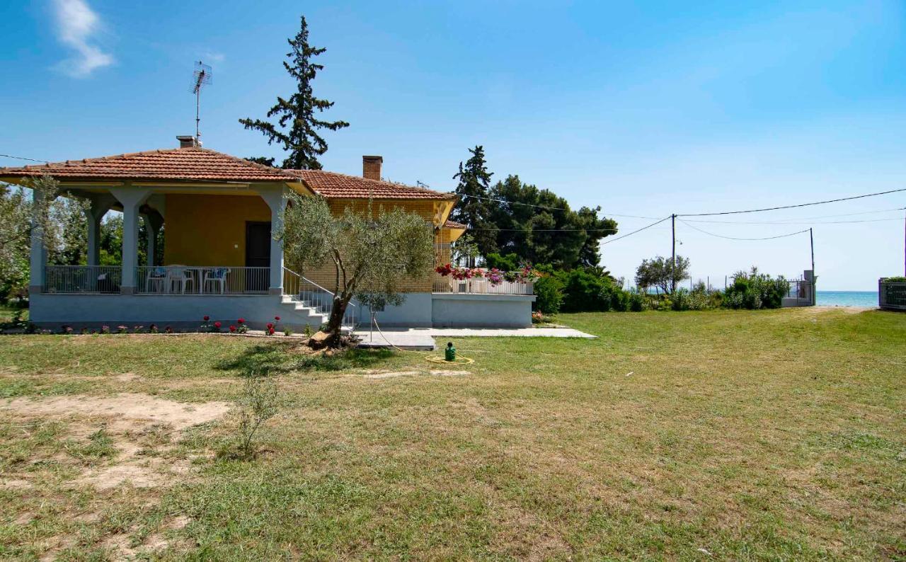 Clio Beach House By Travel Pro Services - Metochi Halkidiki Sozopoli Bagian luar foto