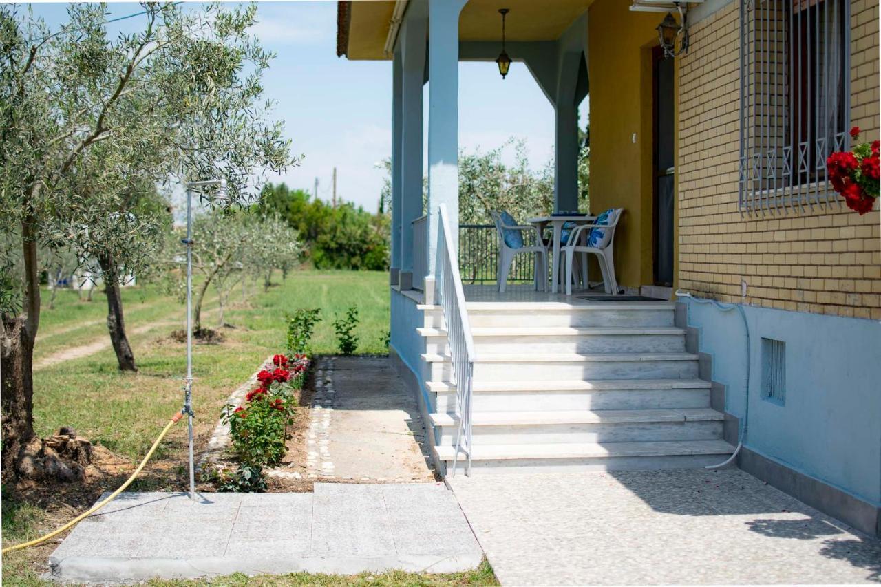 Clio Beach House By Travel Pro Services - Metochi Halkidiki Sozopoli Bagian luar foto