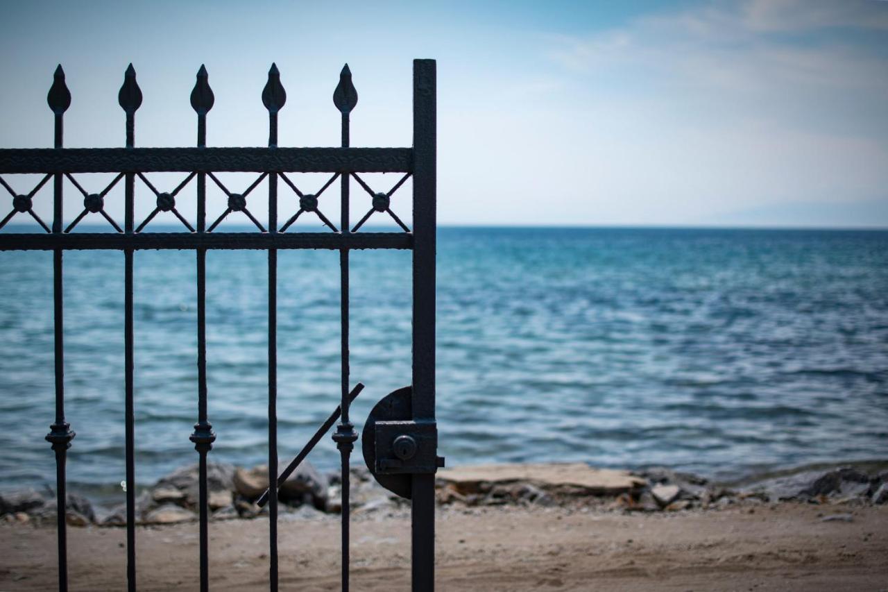 Clio Beach House By Travel Pro Services - Metochi Halkidiki Sozopoli Bagian luar foto