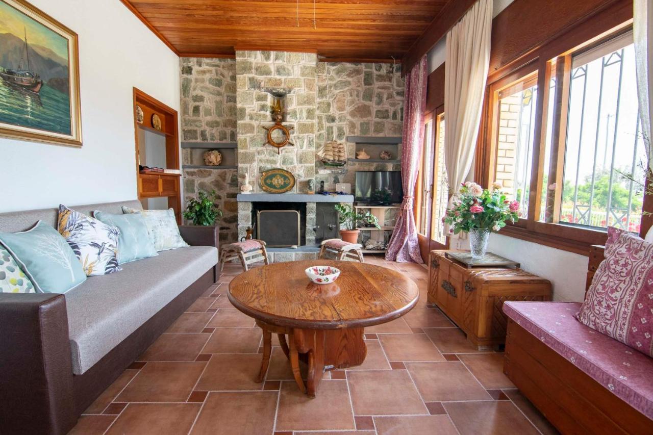 Clio Beach House By Travel Pro Services - Metochi Halkidiki Sozopoli Bagian luar foto