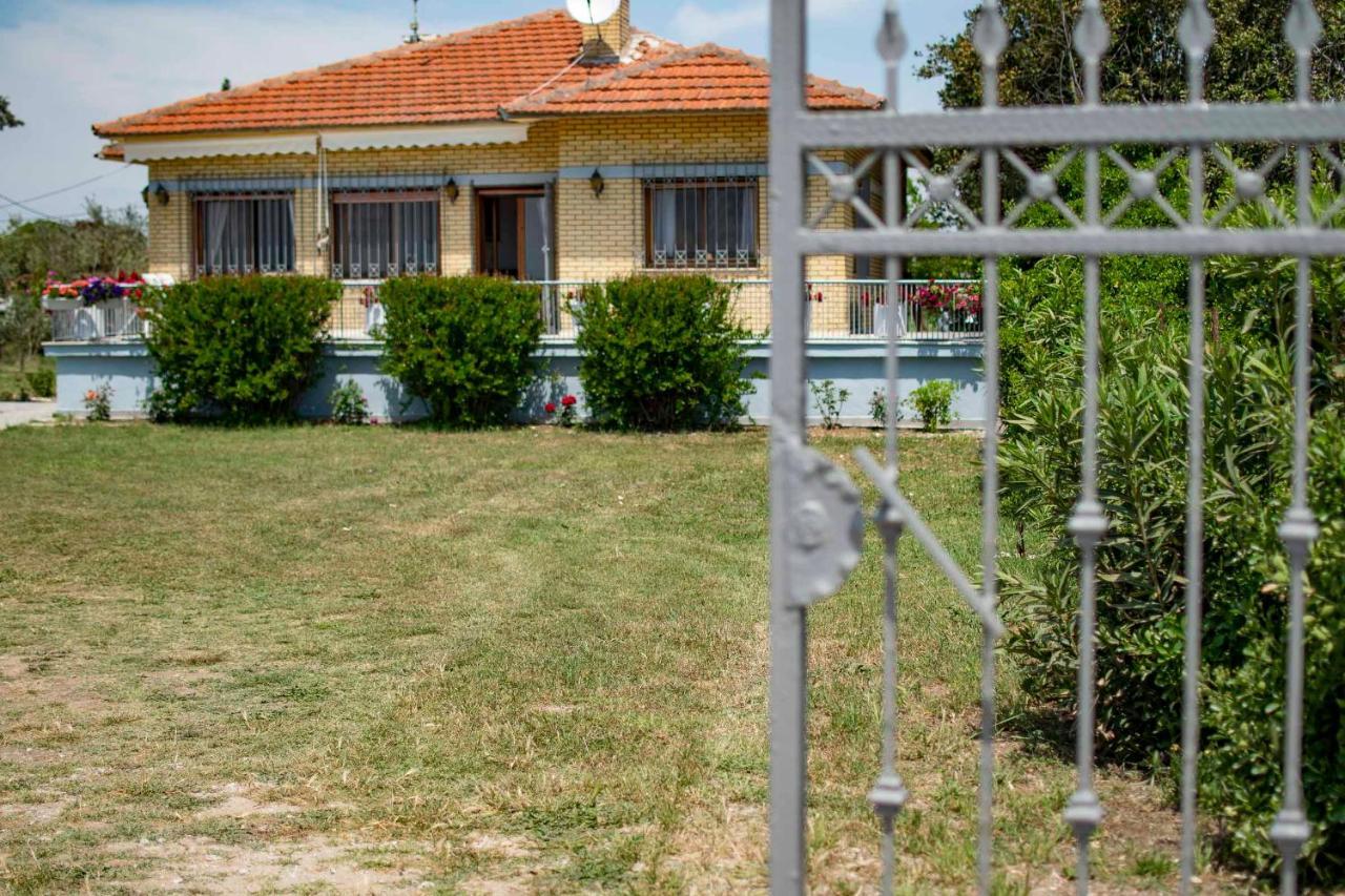 Clio Beach House By Travel Pro Services - Metochi Halkidiki Sozopoli Bagian luar foto