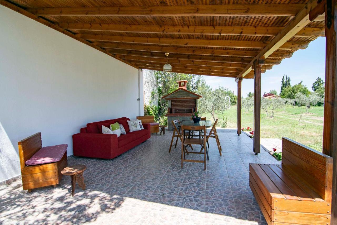Clio Beach House By Travel Pro Services - Metochi Halkidiki Sozopoli Bagian luar foto