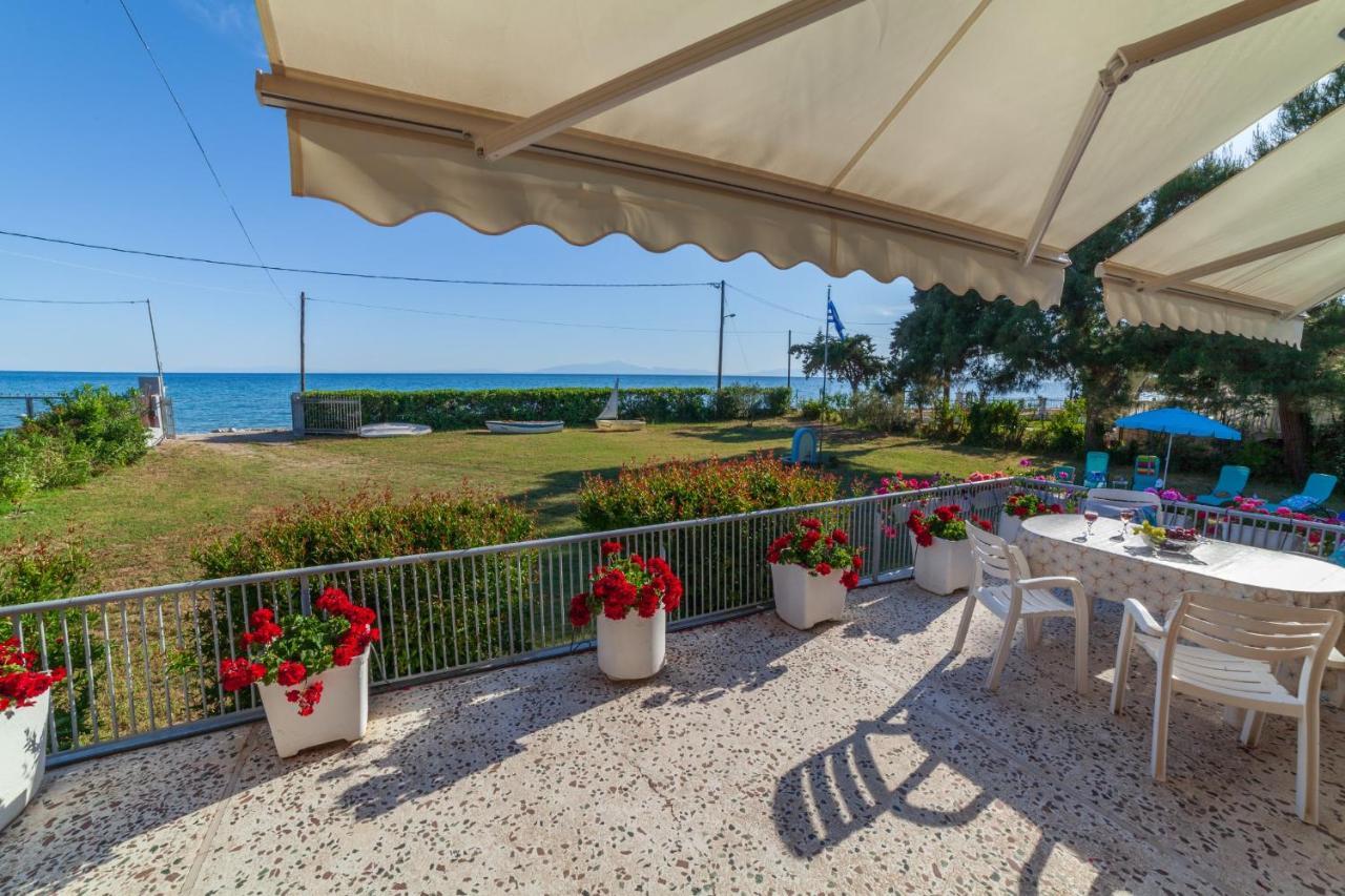 Clio Beach House By Travel Pro Services - Metochi Halkidiki Sozopoli Bagian luar foto
