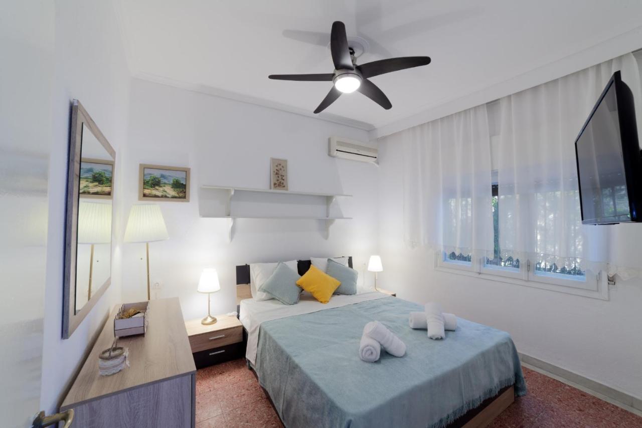 Clio Beach House By Travel Pro Services - Metochi Halkidiki Sozopoli Bagian luar foto