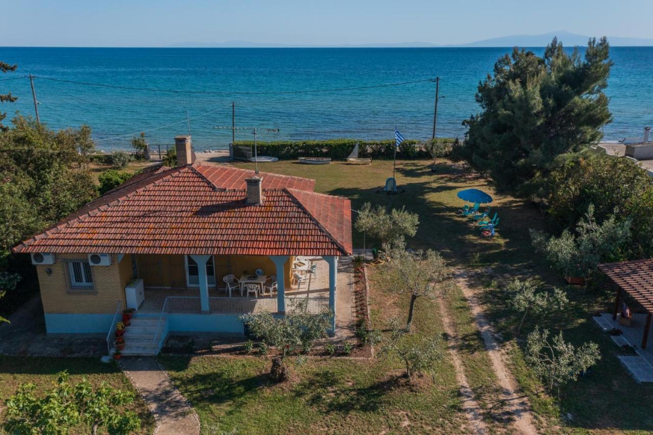 Clio Beach House By Travel Pro Services - Metochi Halkidiki Sozopoli Bagian luar foto