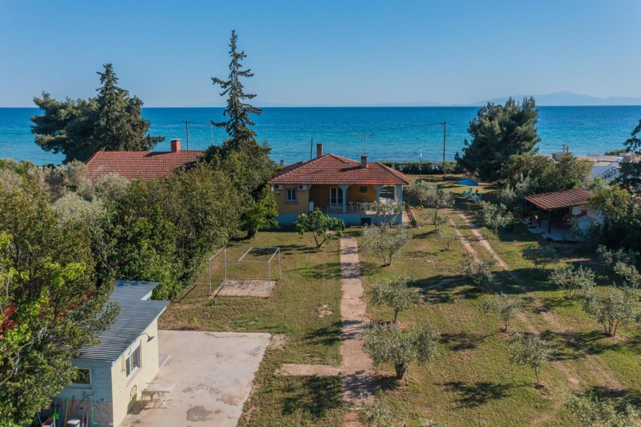 Clio Beach House By Travel Pro Services - Metochi Halkidiki Sozopoli Bagian luar foto