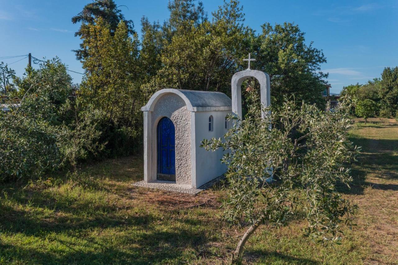 Clio Beach House By Travel Pro Services - Metochi Halkidiki Sozopoli Bagian luar foto