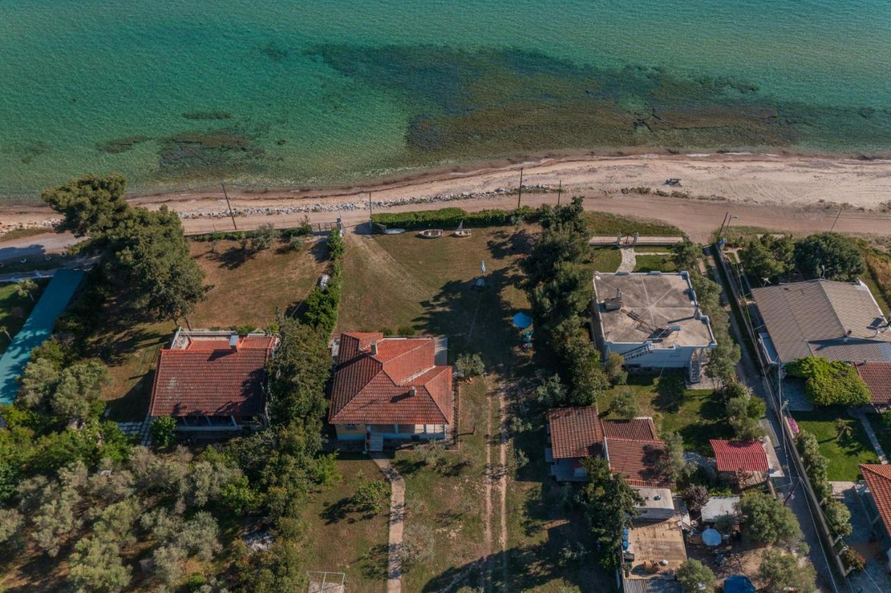Clio Beach House By Travel Pro Services - Metochi Halkidiki Sozopoli Bagian luar foto