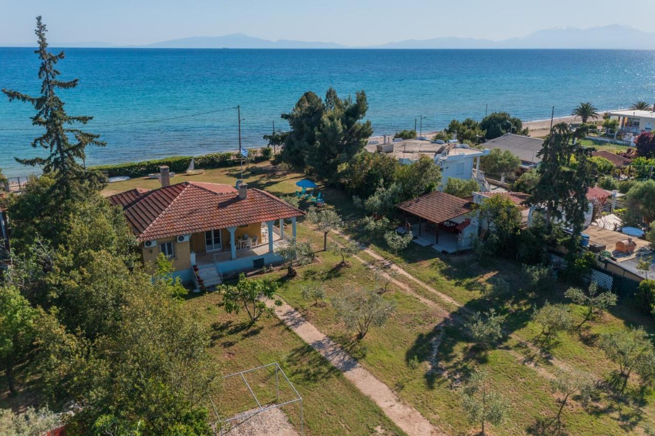 Clio Beach House By Travel Pro Services - Metochi Halkidiki Sozopoli Bagian luar foto