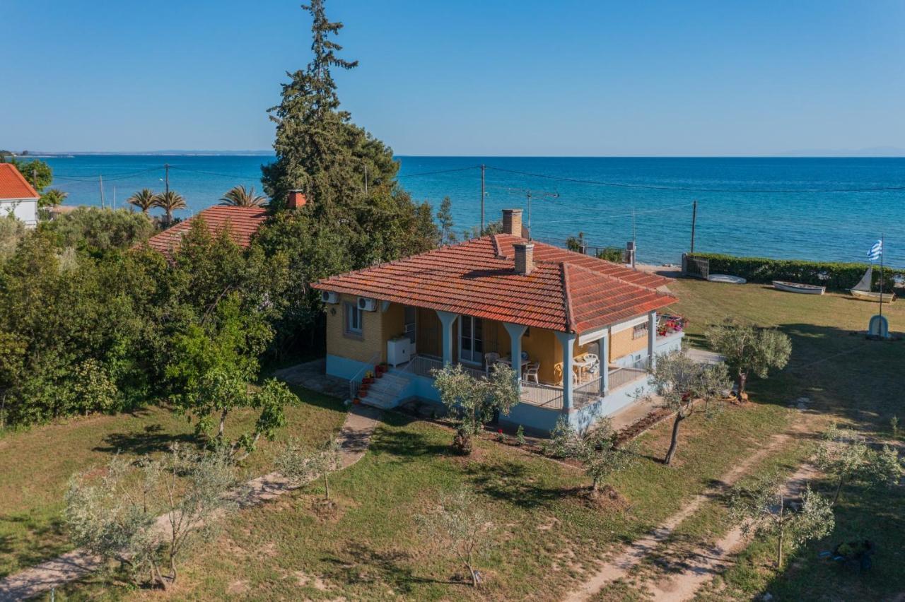 Clio Beach House By Travel Pro Services - Metochi Halkidiki Sozopoli Bagian luar foto