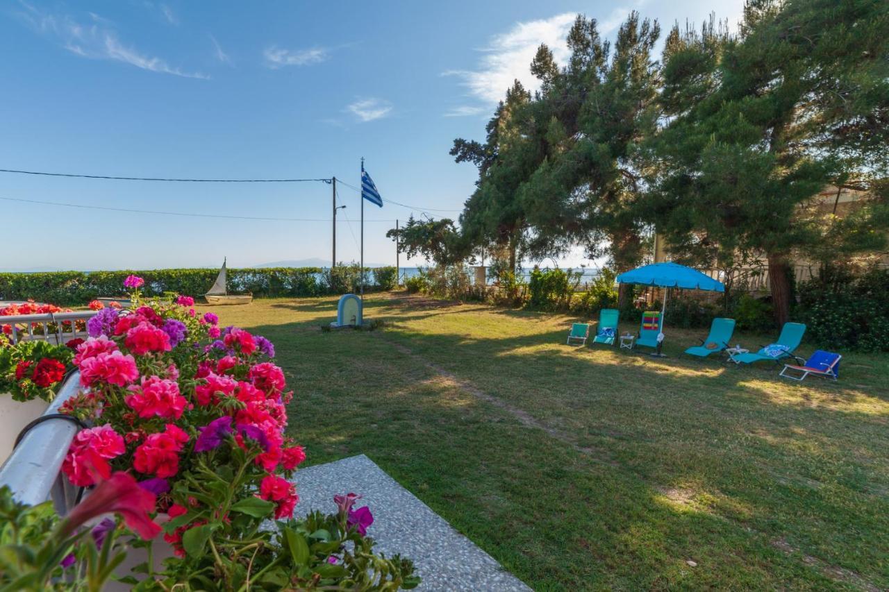 Clio Beach House By Travel Pro Services - Metochi Halkidiki Sozopoli Bagian luar foto
