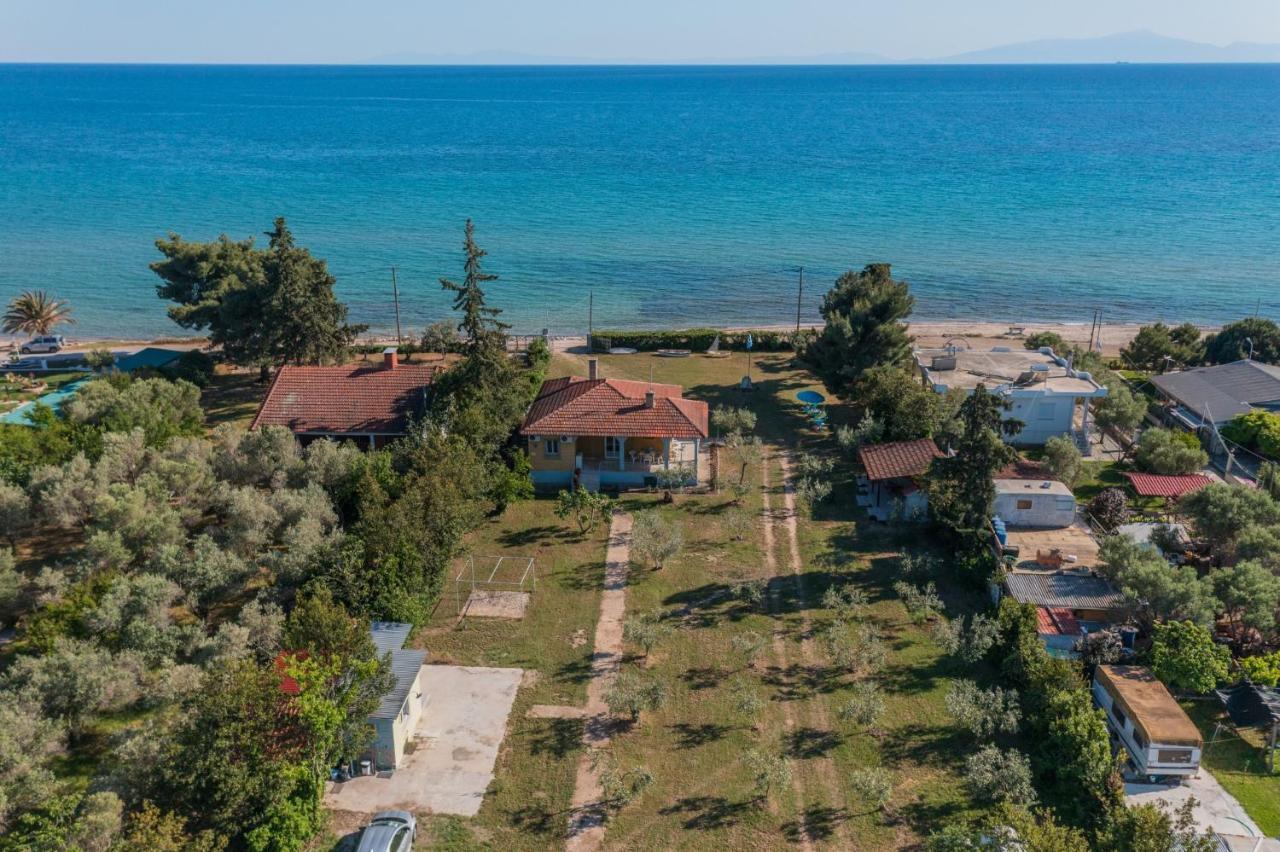 Clio Beach House By Travel Pro Services - Metochi Halkidiki Sozopoli Bagian luar foto
