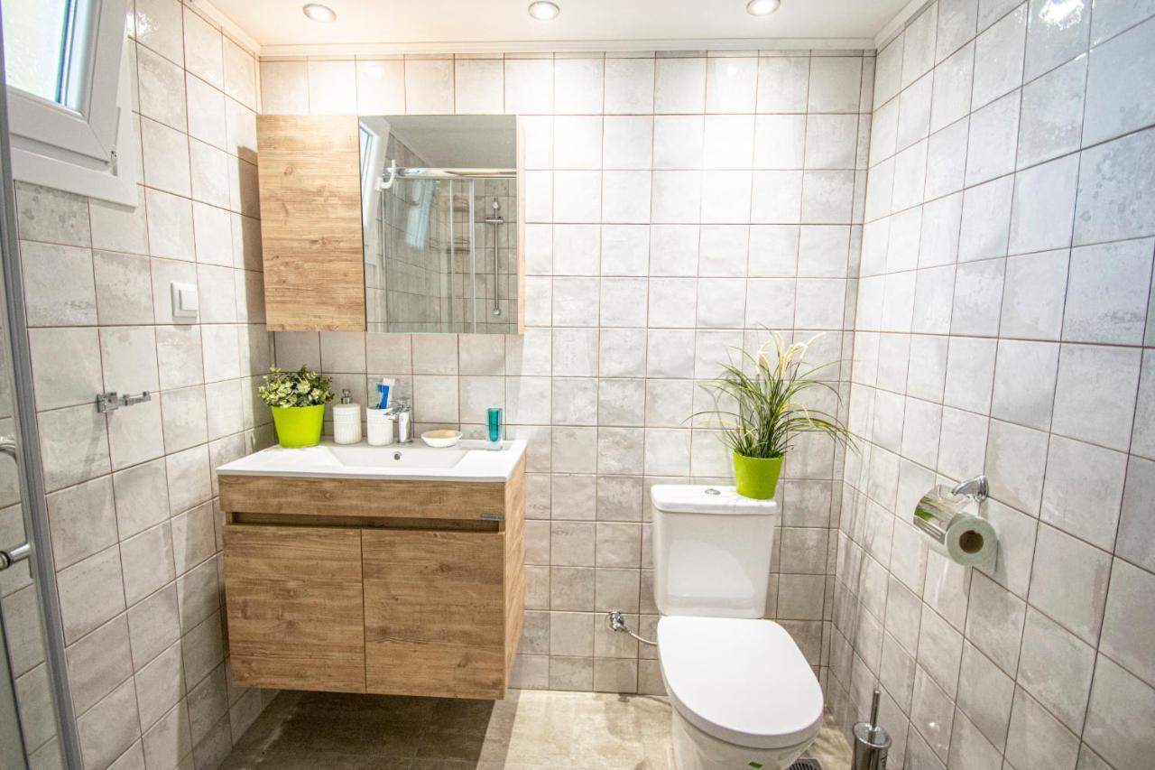 Clio Beach House By Travel Pro Services - Metochi Halkidiki Sozopoli Bagian luar foto