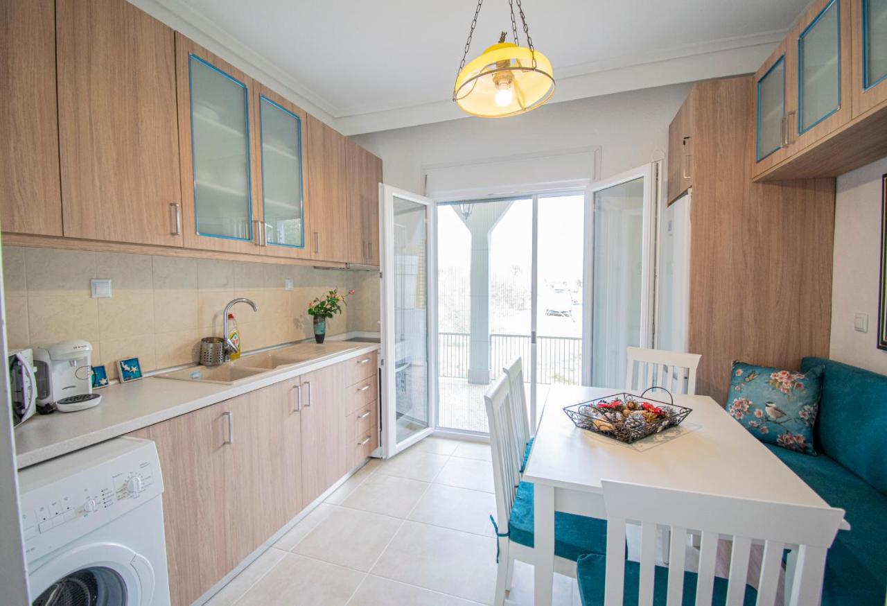 Clio Beach House By Travel Pro Services - Metochi Halkidiki Sozopoli Bagian luar foto