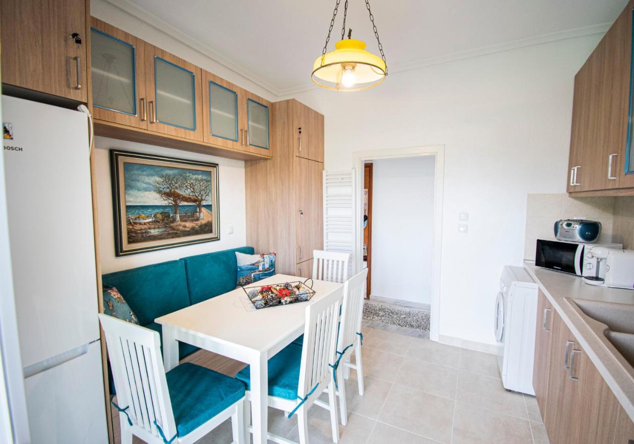 Clio Beach House By Travel Pro Services - Metochi Halkidiki Sozopoli Bagian luar foto
