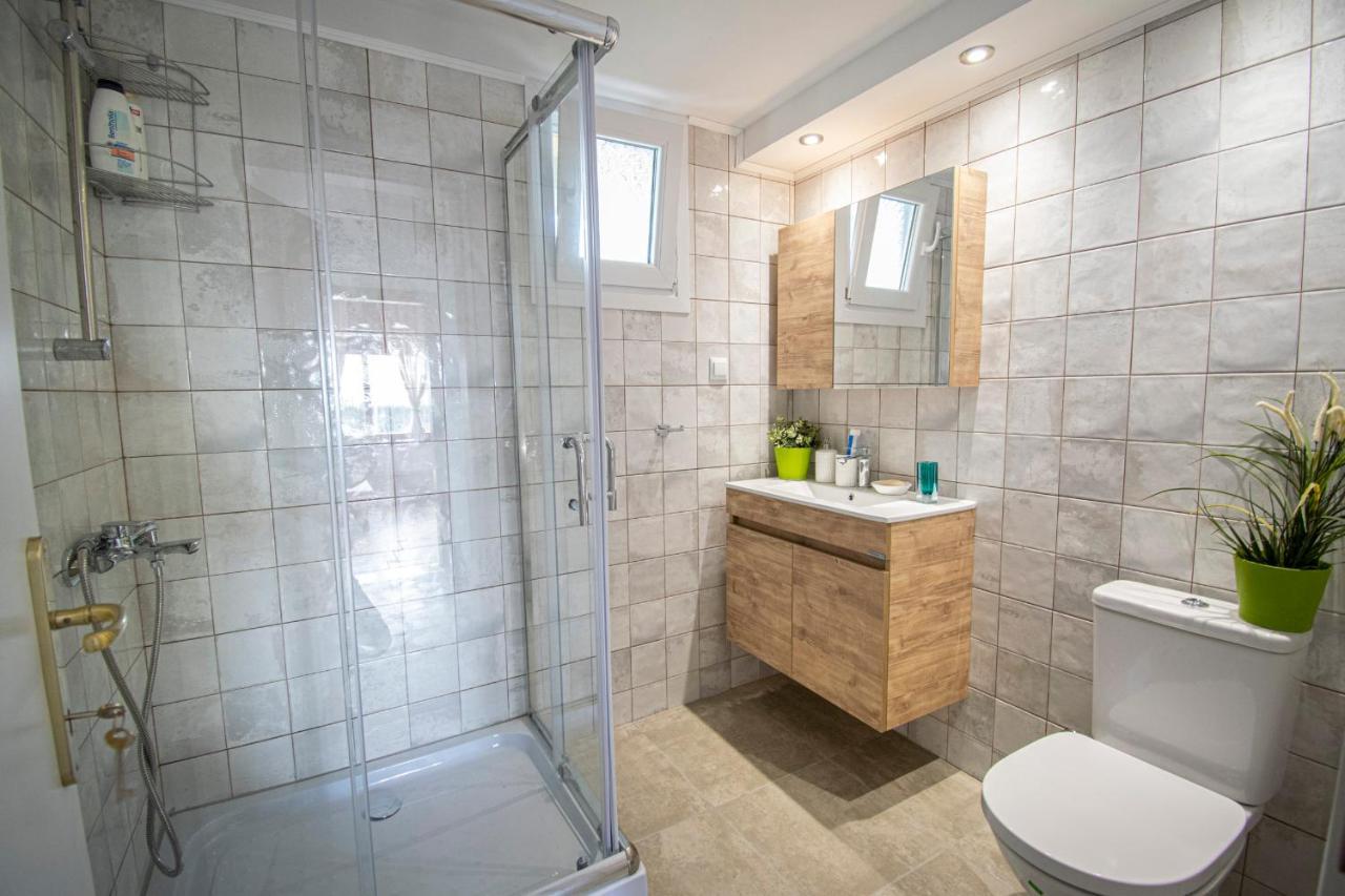 Clio Beach House By Travel Pro Services - Metochi Halkidiki Sozopoli Bagian luar foto