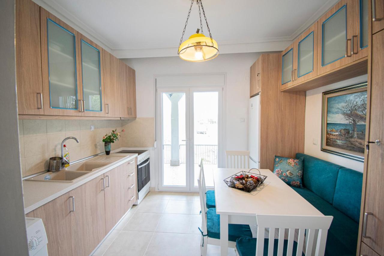 Clio Beach House By Travel Pro Services - Metochi Halkidiki Sozopoli Bagian luar foto